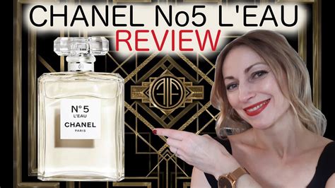 chanel n5 l eau youtube|Chanel 5 l'eau review.